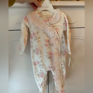 Clasix Beginnings by Miniclasix one piece baby girl outfit 9M